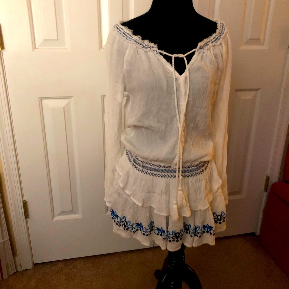 Surf Gypsy off shoulder dress
